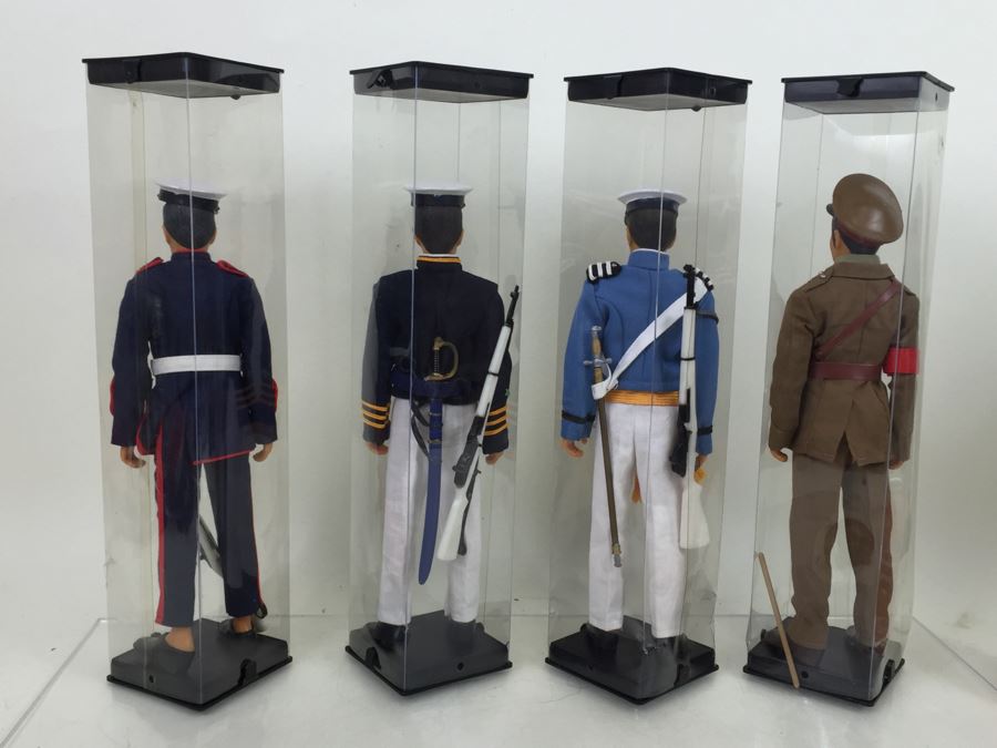 Action Team Action Figures Soldiers Of The World By Schildkroet Made In Germany German G.I. Joe Hasbro [Photo 21]