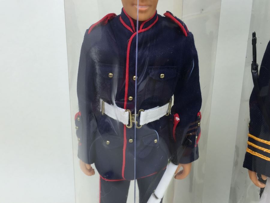 Action Team Action Figures Soldiers Of The World By Schildkroet Made In Germany German G.I. Joe Hasbro [Photo 6]