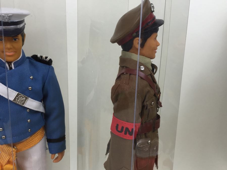 Action Team Action Figures Soldiers Of The World By Schildkroet Made In Germany German G.I. Joe Hasbro [Photo 19]