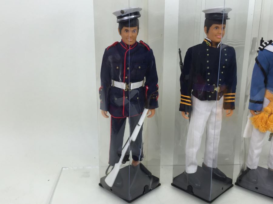 Action Team Action Figures Soldiers Of The World By Schildkroet Made In Germany German G.I. Joe Hasbro [Photo 4]