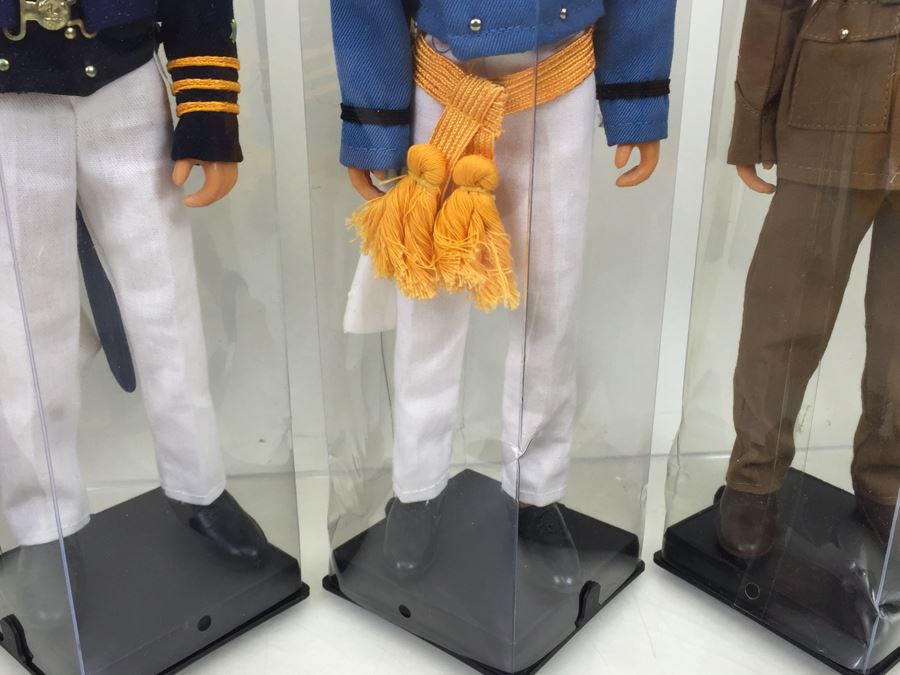 Action Team Action Figures Soldiers Of The World By Schildkroet Made In Germany German G.I. Joe Hasbro [Photo 14]