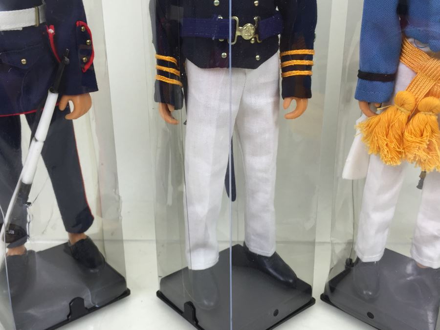 Action Team Action Figures Soldiers Of The World By Schildkroet Made In Germany German G.I. Joe Hasbro [Photo 11]