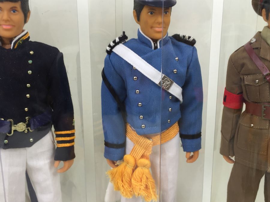 Action Team Action Figures Soldiers Of The World By Schildkroet Made In Germany German G.I. Joe Hasbro [Photo 13]