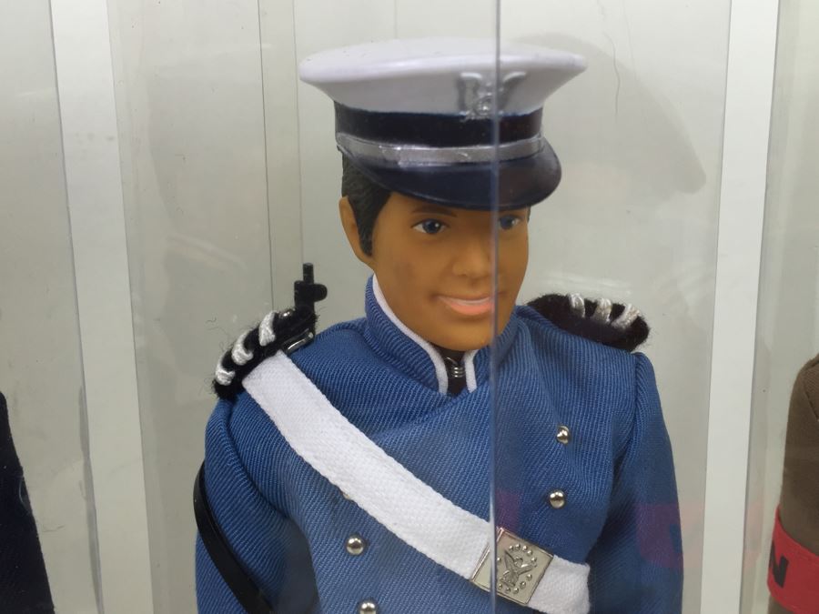 Action Team Action Figures Soldiers Of The World By Schildkroet Made In Germany German G.I. Joe Hasbro [Photo 12]