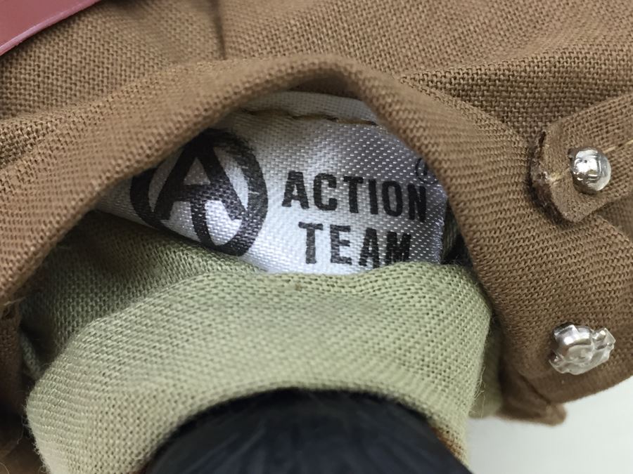 Action Team Action Figures Soldiers Of The World By Schildkroet Made In Germany German G.I. Joe Hasbro [Photo 3]