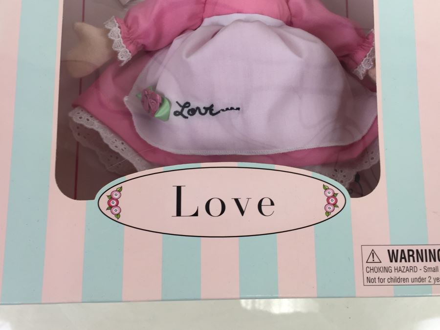Madame Alexander Presents Joan Walsh Anglund Dolls Friend, Love And Joy New In Box With Books 2001 [Photo 20]