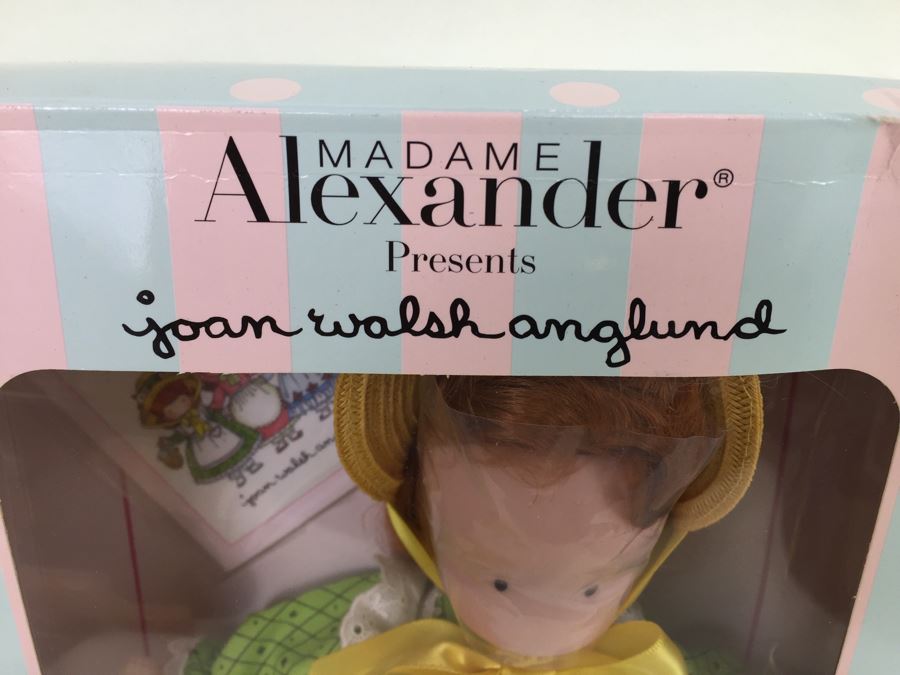 Madame Alexander Presents Joan Walsh Anglund Dolls Friend, Love And Joy New In Box With Books 2001 [Photo 4]