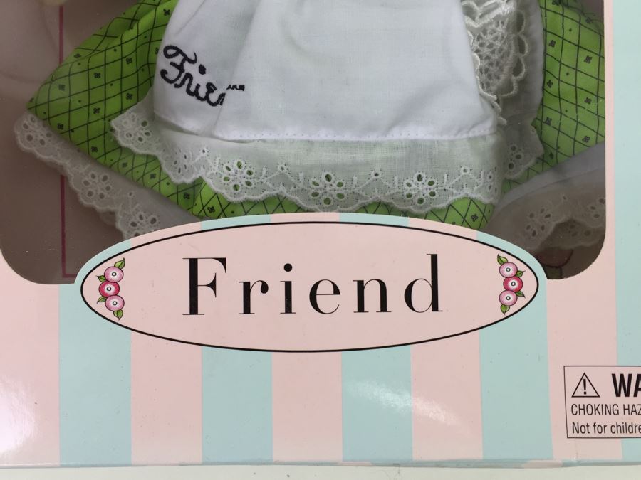 Madame Alexander Presents Joan Walsh Anglund Dolls Friend, Love And Joy New In Box With Books 2001 [Photo 13]