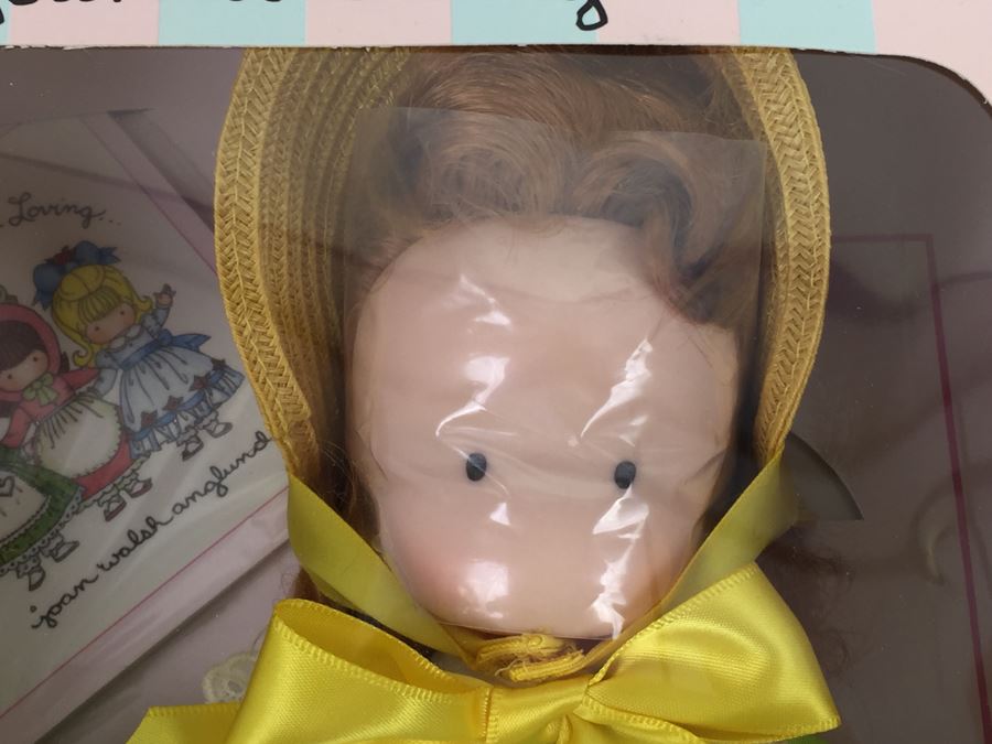 Madame Alexander Presents Joan Walsh Anglund Dolls Friend, Love And Joy New In Box With Books 2001 [Photo 9]