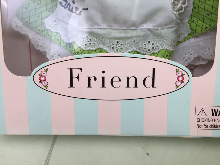 Madame Alexander Presents Joan Walsh Anglund Dolls Friend, Love And Joy New In Box With Books 2001 [Photo 5]