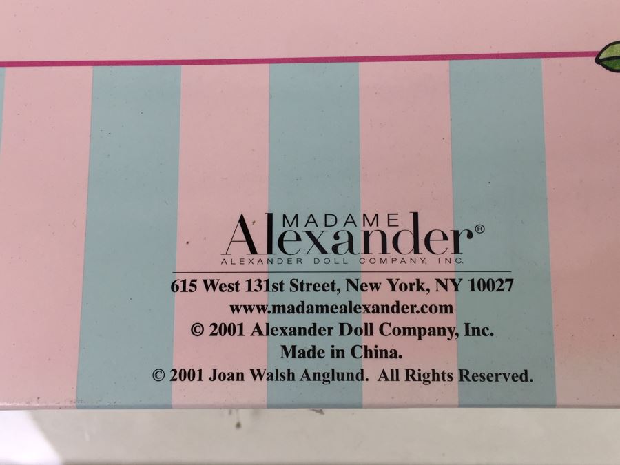 Madame Alexander Presents Joan Walsh Anglund Dolls Friend, Love And Joy New In Box With Books 2001 [Photo 15]
