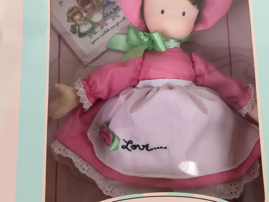 Madame Alexander Presents Joan Walsh Anglund Dolls Friend, Love And Joy New In Box With Books 2001 [Photo 19]
