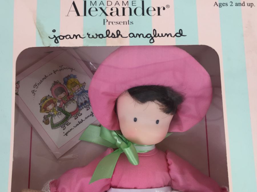 Madame Alexander Presents Joan Walsh Anglund Dolls Friend, Love And Joy New In Box With Books 2001 [Photo 17]