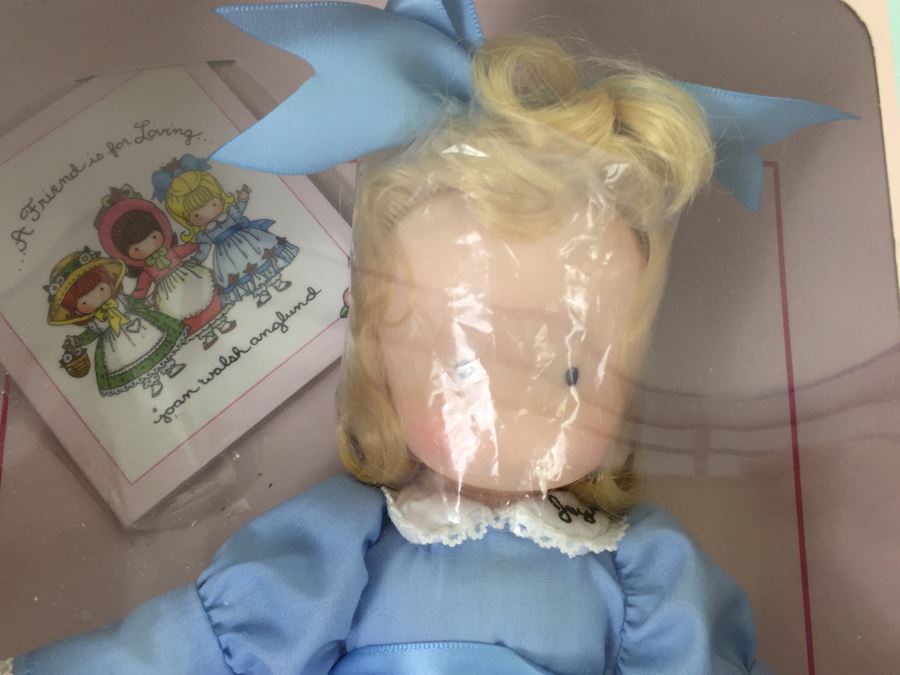 Madame Alexander Presents Joan Walsh Anglund Dolls Friend, Love And Joy New In Box With Books 2001 [Photo 24]