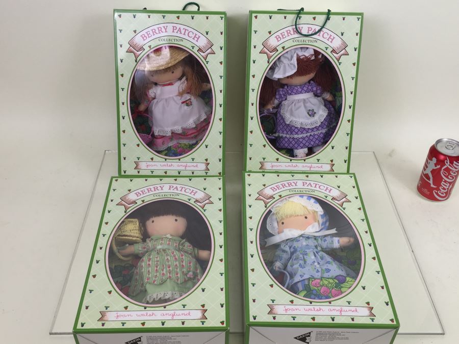Berry Patch Collection Dolls By Joan Walsh Anglund New In Box