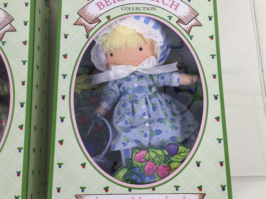 Berry Patch Collection Dolls By Joan Walsh Anglund New In Box [Photo 11]