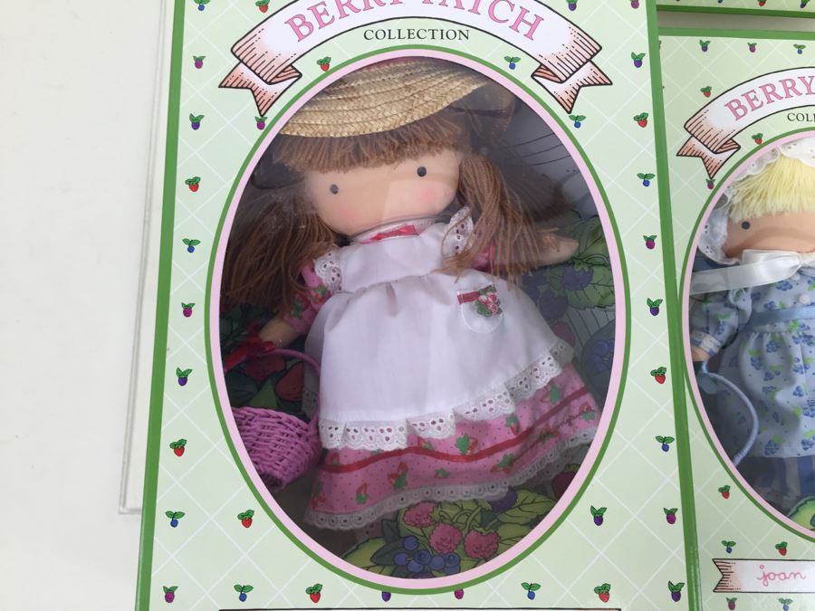 Berry Patch Collection Dolls By Joan Walsh Anglund New In Box [Photo 12]