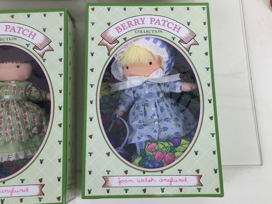 Berry Patch Collection Dolls By Joan Walsh Anglund New In Box [Photo 8]