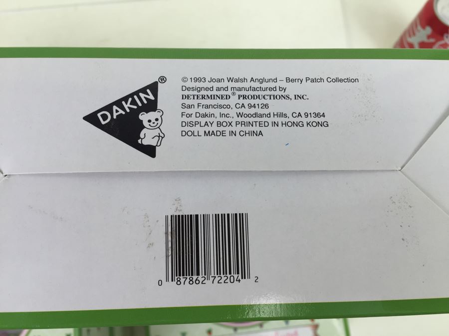 Berry Patch Collection Dolls By Joan Walsh Anglund New In Box [Photo 19]