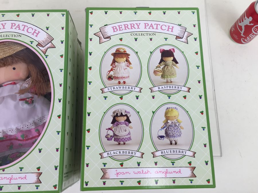 Berry Patch Collection Dolls By Joan Walsh Anglund New In Box [Photo 18]