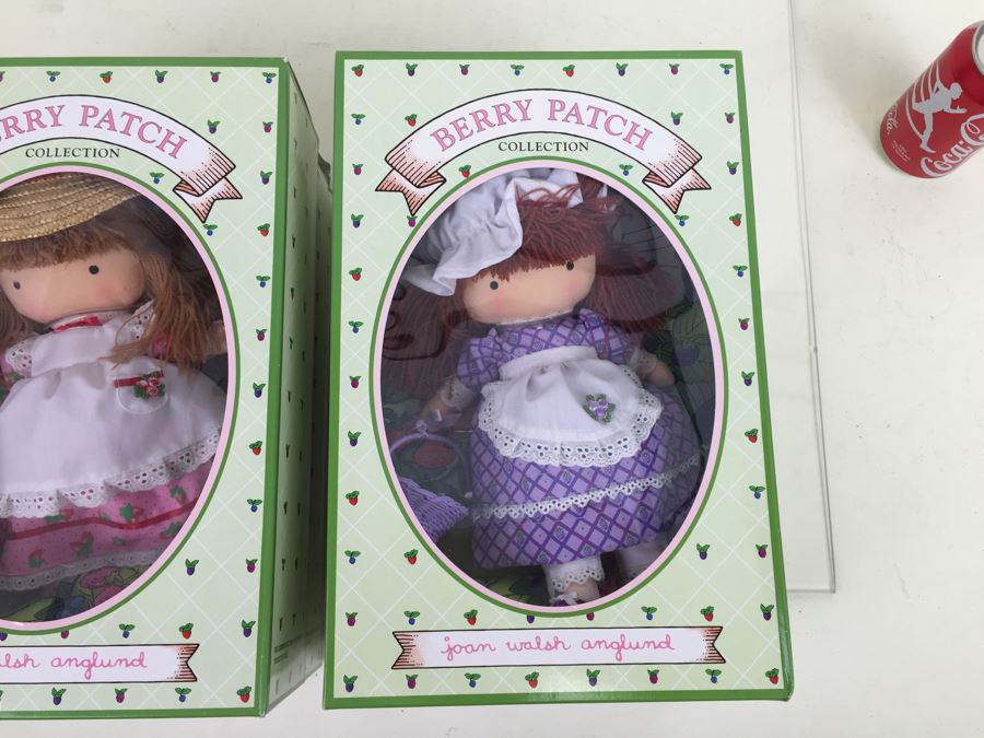 Berry Patch Collection Dolls By Joan Walsh Anglund New In Box [Photo 14]