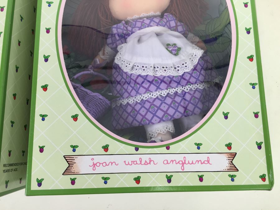 Berry Patch Collection Dolls By Joan Walsh Anglund New In Box [Photo 17]