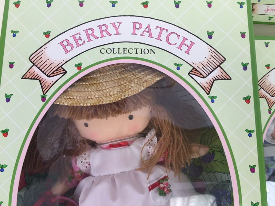 Berry Patch Collection Dolls By Joan Walsh Anglund New In Box [Photo 3]