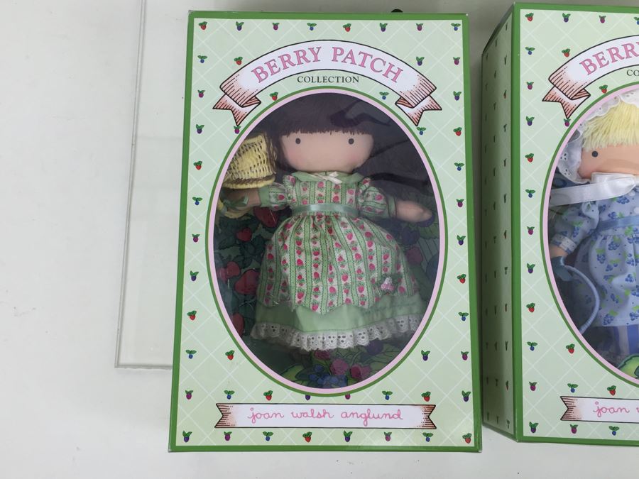 Berry Patch Collection Dolls By Joan Walsh Anglund New In Box [Photo 4]