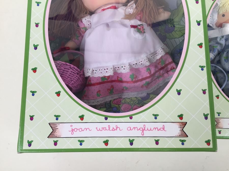 Berry Patch Collection Dolls By Joan Walsh Anglund New In Box [Photo 13]