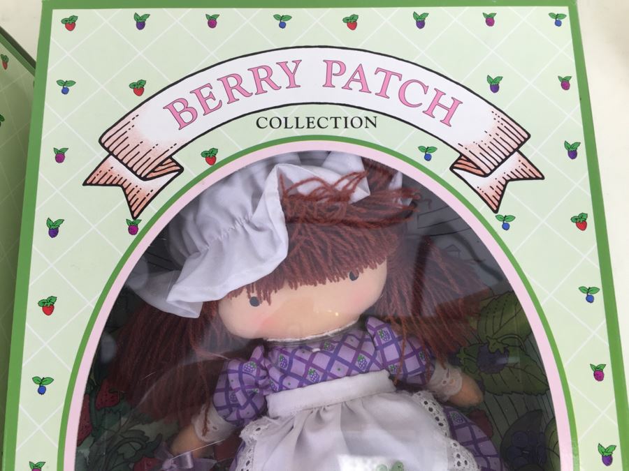 Berry Patch Collection Dolls By Joan Walsh Anglund New In Box [Photo 15]