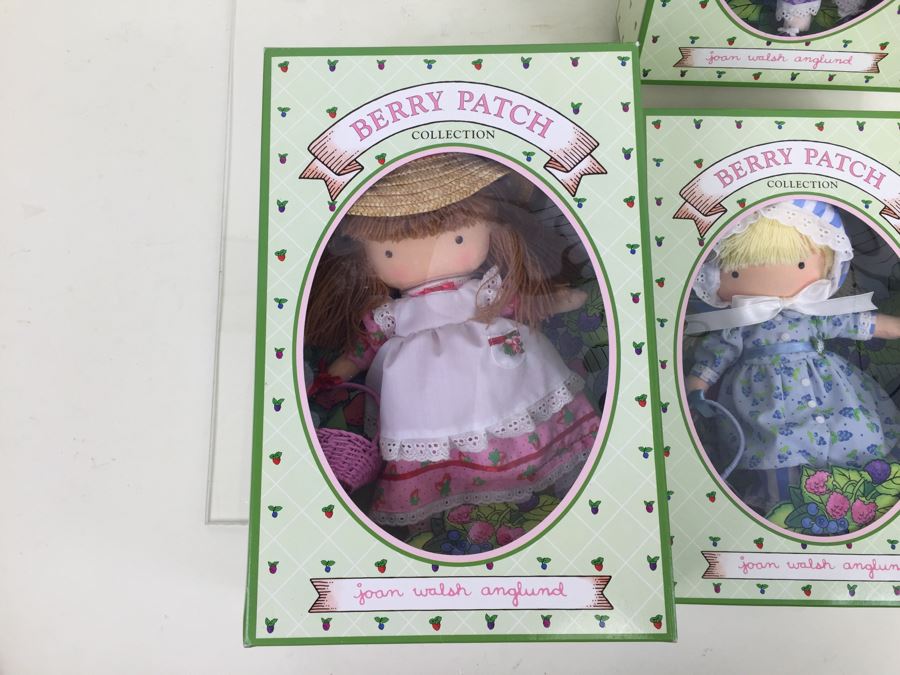 Berry Patch Collection Dolls By Joan Walsh Anglund New In Box [Photo 2]