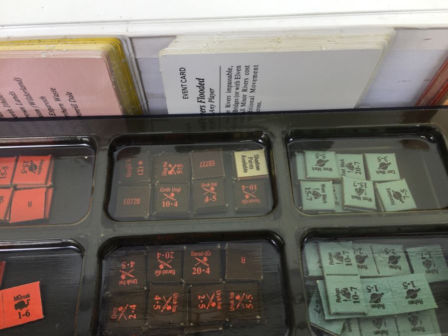 SPI War Of The Ring Game Based On J.R.R. Tolkien's The Lord Of The Rings Vintage 1977 [Photo 21]