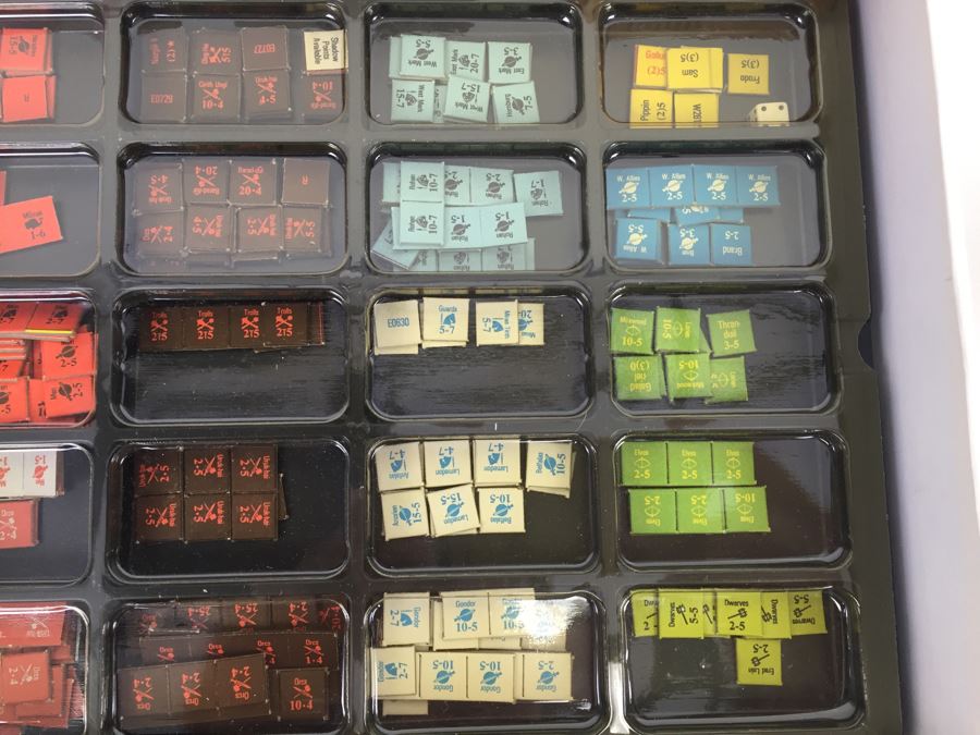 SPI War Of The Ring Game Based On J.R.R. Tolkien's The Lord Of The Rings Vintage 1977 [Photo 23]