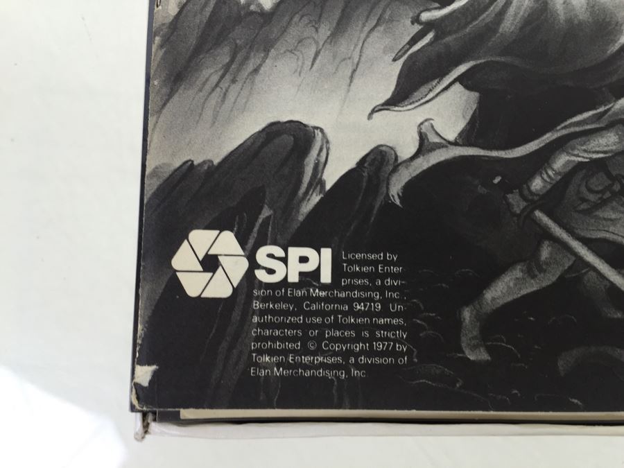 SPI War Of The Ring Game Based On J.R.R. Tolkien's The Lord Of The Rings Vintage 1977 [Photo 16]