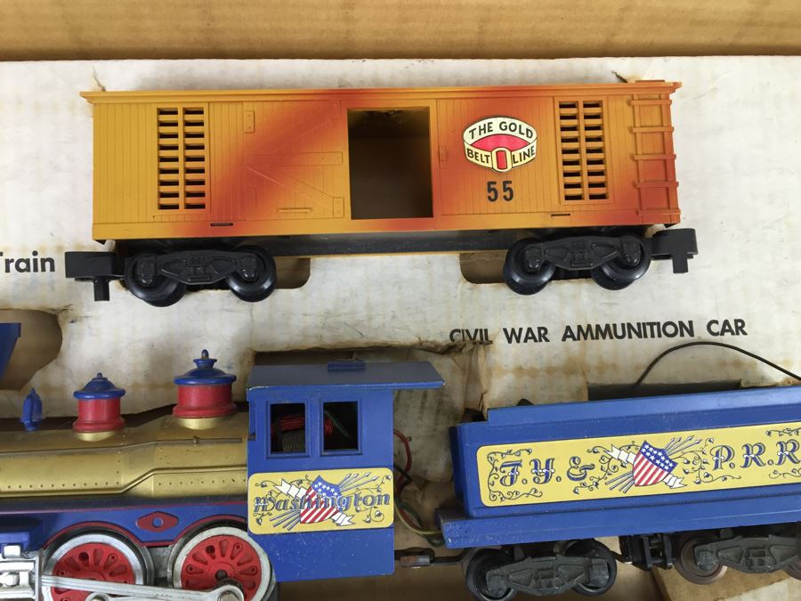 American Flyer Frontiersman Electric Train Set A.C. Gilbert Co. Civil War Train Set [Photo 11]
