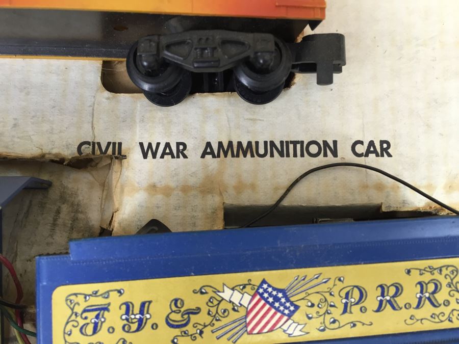 American Flyer Frontiersman Electric Train Set A.C. Gilbert Co. Civil War Train Set [Photo 12]