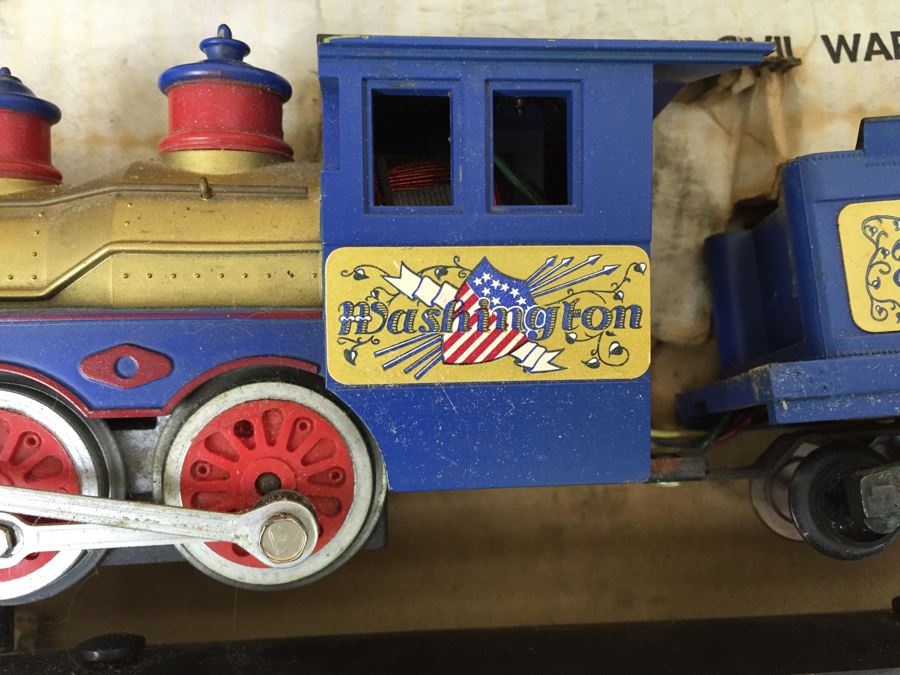 American Flyer Frontiersman Electric Train Set A.C. Gilbert Co. Civil War Train Set [Photo 15]