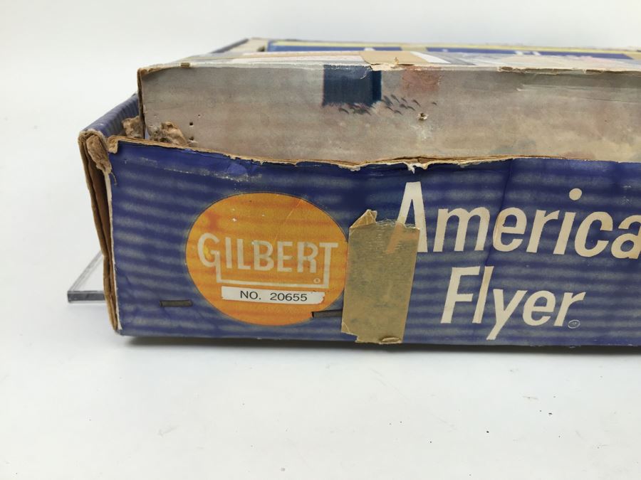 American Flyer Frontiersman Electric Train Set A.C. Gilbert Co. Civil War Train Set [Photo 9]