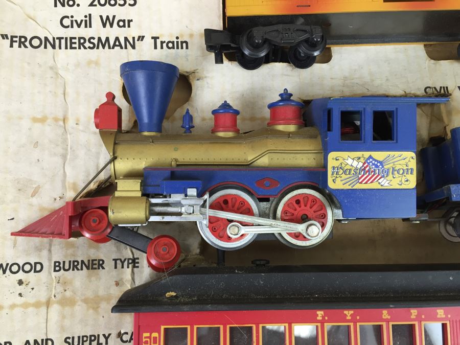 American Flyer Frontiersman Electric Train Set A.C. Gilbert Co. Civil War Train Set [Photo 14]