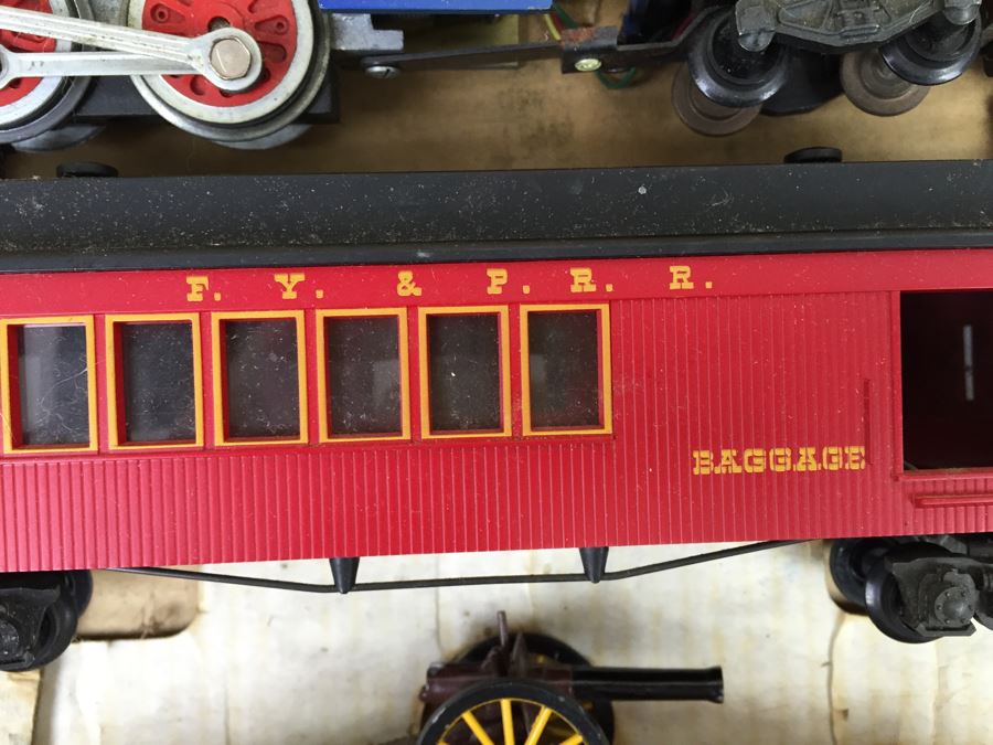 American Flyer Frontiersman Electric Train Set A.C. Gilbert Co. Civil War Train Set [Photo 18]