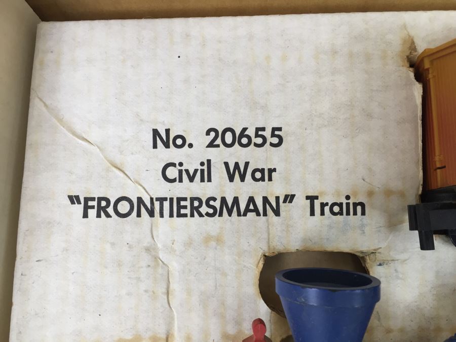 American Flyer Frontiersman Electric Train Set A.C. Gilbert Co. Civil War Train Set [Photo 10]