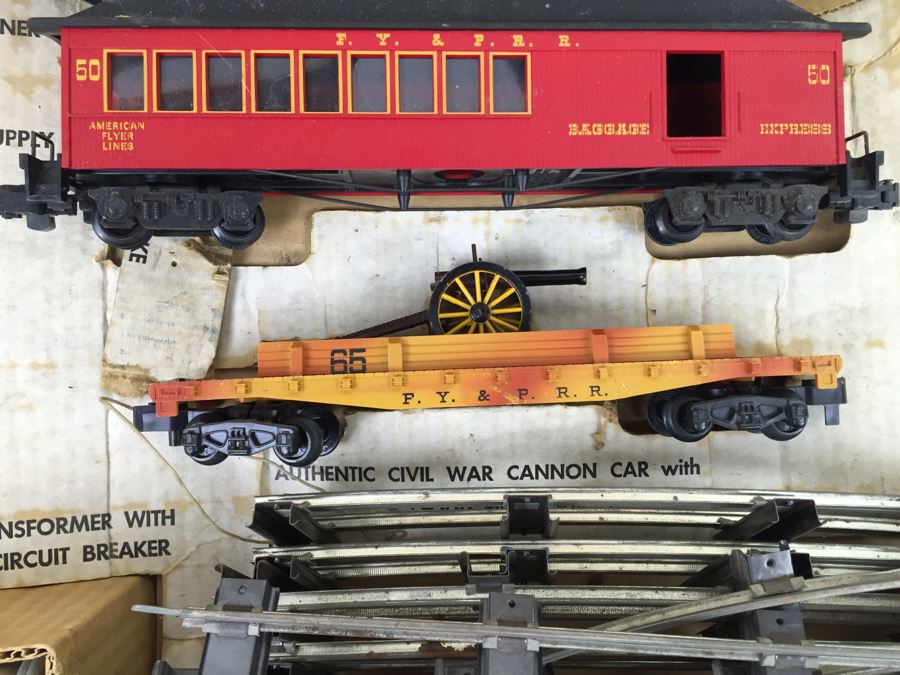 American Flyer Frontiersman Electric Train Set A.C. Gilbert Co. Civil War Train Set [Photo 20]