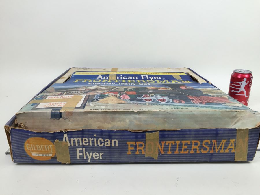 American Flyer Frontiersman Electric Train Set A.C. Gilbert Co. Civil War Train Set [Photo 8]