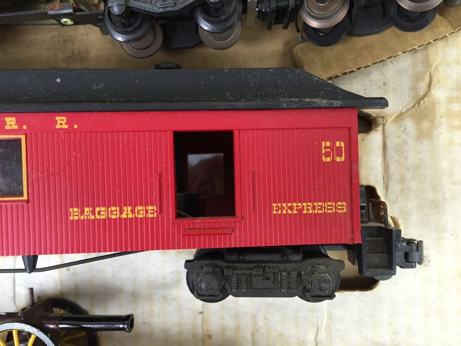 American Flyer Frontiersman Electric Train Set A.C. Gilbert Co. Civil War Train Set [Photo 19]