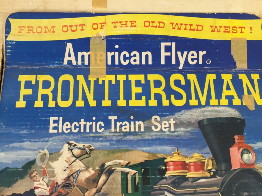 American Flyer Frontiersman Electric Train Set A.C. Gilbert Co. Civil War Train Set [Photo 4]