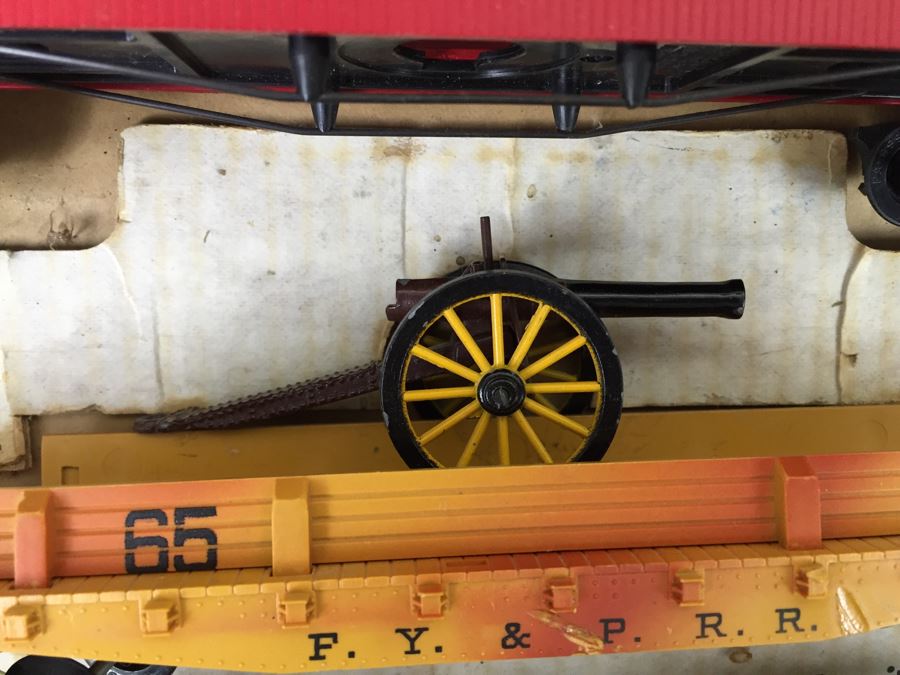 American Flyer Frontiersman Electric Train Set A.C. Gilbert Co. Civil War Train Set [Photo 22]