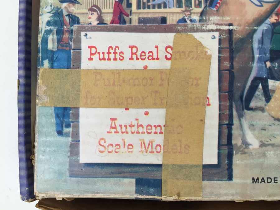 American Flyer Frontiersman Electric Train Set A.C. Gilbert Co. Civil War Train Set [Photo 7]