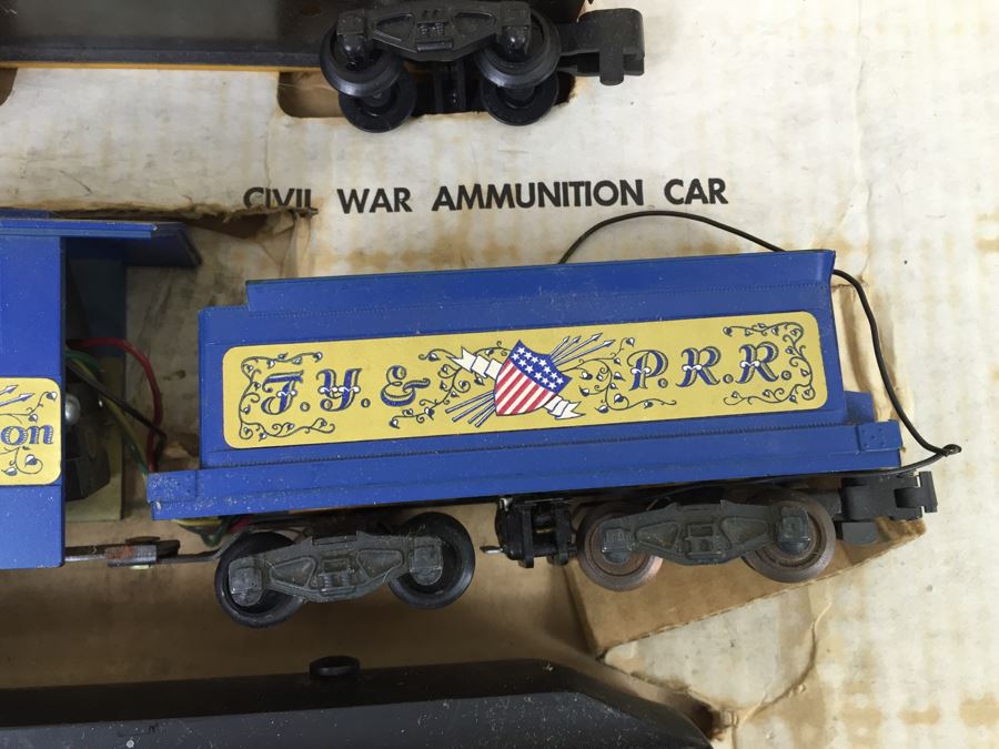 American Flyer Frontiersman Electric Train Set A.C. Gilbert Co. Civil War Train Set [Photo 13]