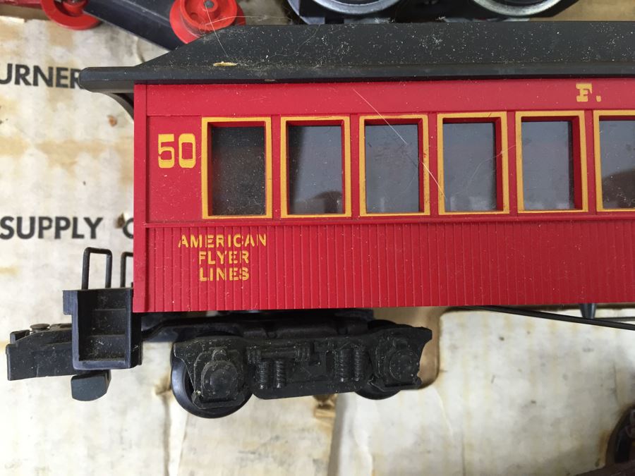 American Flyer Frontiersman Electric Train Set A.C. Gilbert Co. Civil War Train Set [Photo 17]