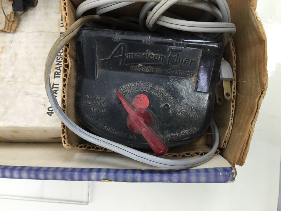 American Flyer Frontiersman Electric Train Set A.C. Gilbert Co. Civil War Train Set [Photo 24]